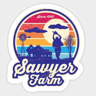 Sawyer Farm Sticker